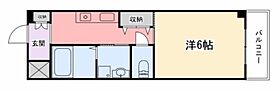 インタービレッジ城北二番館  ｜ 兵庫県姫路市城北新町３丁目（賃貸マンション1K・1階・24.50㎡） その2