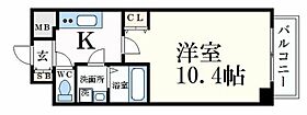 インタービレッジ土山二番館  ｜ 兵庫県姫路市土山７丁目（賃貸マンション1K・1階・31.52㎡） その2