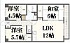 ハピネス北条3階5.7万円