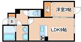 オーシャンコート姫路A棟  ｜ 兵庫県姫路市四郷町山脇（賃貸アパート1LDK・1階・31.79㎡） その2