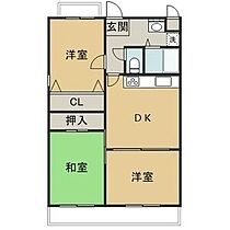 オーシャンビュー江井ヶ島  ｜ 兵庫県明石市大久保町西島（賃貸マンション3LDK・4階・56.70㎡） その2