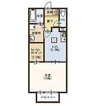 グラシア白国  ｜ 兵庫県姫路市白国１丁目（賃貸アパート1DK・2階・41.95㎡） その2