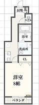 （仮）新在家AP　西棟  ｜ 兵庫県加古川市平岡町新在家（賃貸アパート1K・1階・28.87㎡） その2