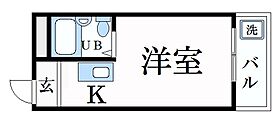 しらさぎメモリアル  ｜ 兵庫県姫路市北平野２丁目（賃貸マンション1R・2階・14.85㎡） その2