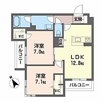 シャーメゾン　ソルテ　II  ｜ 兵庫県姫路市東延末２丁目（賃貸マンション2LDK・3階・63.06㎡） その2