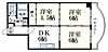 ダイヤモンドコーポ5階6.8万円