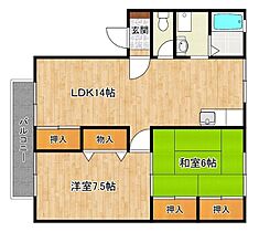 HEIM・BIO  ｜ 兵庫県明石市大久保町福田１丁目（賃貸アパート2LDK・1階・61.00㎡） その2