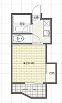 セントポーリア  ｜ 兵庫県姫路市城北本町（賃貸マンション1K・2階・18.29㎡） その2