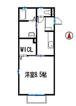 ディアコート  ｜ 兵庫県姫路市白浜町宇佐崎北３丁目（賃貸アパート1LDK・1階・34.29㎡） その2