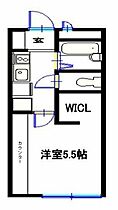 サニーハイツ御立N（借上）  ｜ 兵庫県姫路市御立東５丁目（賃貸アパート1K・1階・20.46㎡） その2