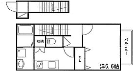 MISTRAL大塩駅前  ｜ 兵庫県姫路市大塩町（賃貸アパート1K・2階・33.54㎡） その2