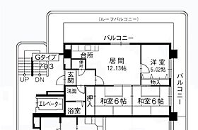 メゾン・セルベイル  ｜ 兵庫県姫路市安田４丁目（賃貸マンション3LDK・7階・61.44㎡） その2