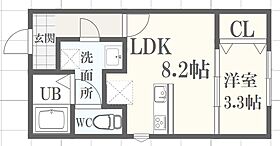 フォルモント飾磨  ｜ 兵庫県姫路市飾磨区妻鹿（賃貸アパート1LDK・2階・29.60㎡） その2