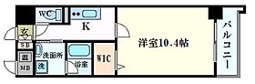 パレーブランシェ  ｜ 兵庫県姫路市豊沢町（賃貸マンション1K・4階・34.87㎡） その2