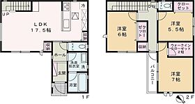 アルエ南条  ｜ 兵庫県姫路市南条２丁目（賃貸一戸建3LDK・--・92.32㎡） その2