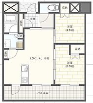 姫路ザ・レジデンス  ｜ 兵庫県姫路市東駅前町（賃貸マンション2LDK・3階・58.74㎡） その2