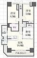 アルファスマート姫路市役所南5階18.0万円