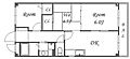 BELLETOPIA東加古川4階5.1万円