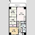 アルコラカーサ佃町22階6.9万円