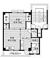 ビレッジハウス十王堂1号棟4階3.9万円