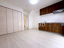 リープラス赤穂II 1階ワンルームのリビング/ダイニング