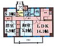 フィールトレイン5階6.8万円