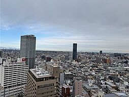 高層階で開放的な眺望が楽しめます※眺望は将来にわたって保証するものではありません。
