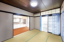 板橋区新河岸2丁目　戸建 4DKのリビング/ダイニング