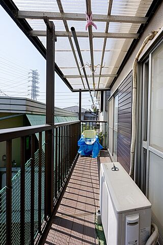 バルコニー 板橋区新河岸2丁目