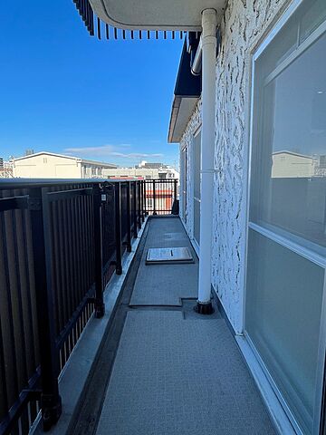 バルコニー 秀和大山レジデンス 5階/-