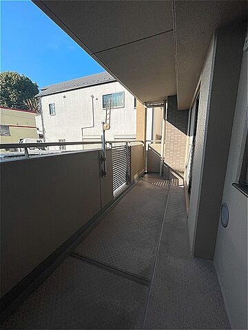 バルコニー ザ・ステイツ常盤台東山コモンズ 2階/-