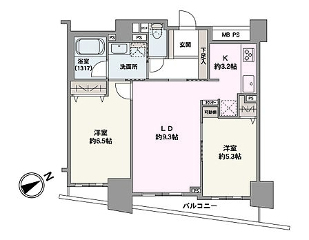 全居室南東向き×地上18階部分に位置する眺望良好な住まい。キッチンはリビング側から見えにくく、生活感が抑えられるクローズドタイプが採用されています。2026年5月リノベーション完了済みです。