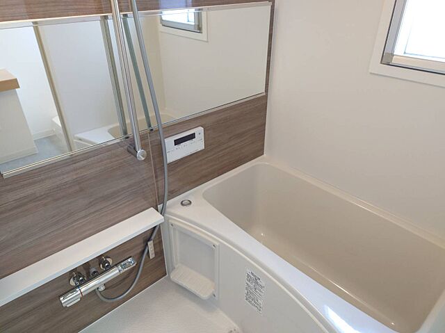 浴室 鵜野森団地L棟 1階/-