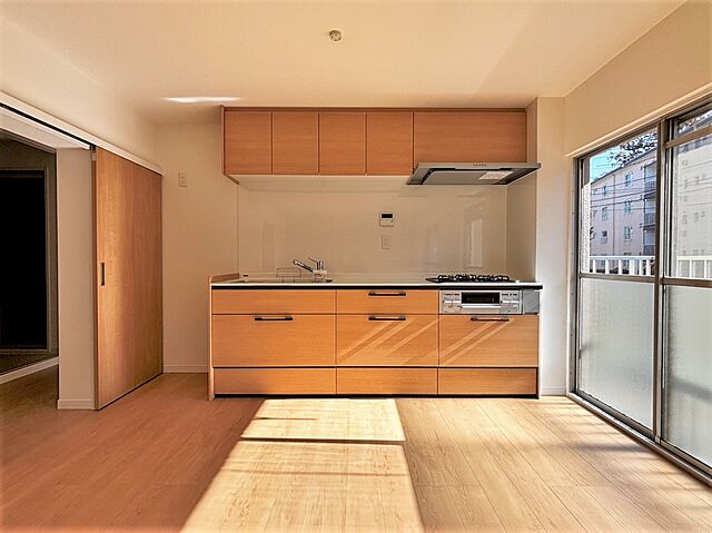 リビング/ダイニング 鵜野森団地E棟 1階/-