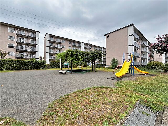 外観 鵜野森団地E棟 1階/-