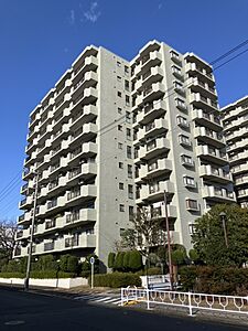 外観：【外観写真】JR相模線「南橋本」駅まで徒歩5分の立地。地下1階地上13階建・総戸数164戸のマンションです。大切なペットと一緒に暮らせます(規約制限有)。