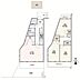 間取り：1・2階メゾネットタイプの3LDK。南×西角住戸につき、陽当たり良好です。2階は2面バルコニー付きで、全洋室がバルコニーに面しています。室内随所に設けられた豊富な収納も魅力的。