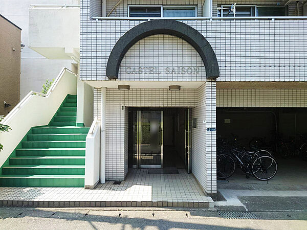 エントランスを拡大表示