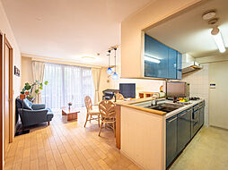 コスモ長丘パークフォルム 4LDKの間取図画像