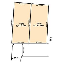 福岡市早良区飯倉7丁目土地(2号地)