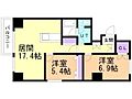 パレメゾン平岡3階6.0万円