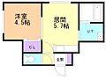 エスペランサ美園3階4.8万円