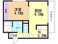 ルミエ平岸2階5.2万円