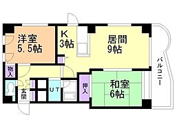 INOVE豊平公園(旧ジュネス美園) 3階