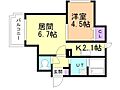 フォレストコート福住4階4.5万円