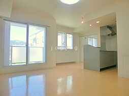 ニューコンフォート澄川 206 2階1LDKのリビング/ダイニング