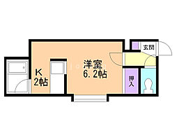 ＮＣＫ平岸 2階/201