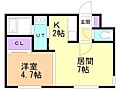 アーバンスクエア美園2階5.3万円