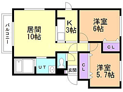 アルページュL・A 4階