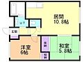 サントピア2階4.8万円